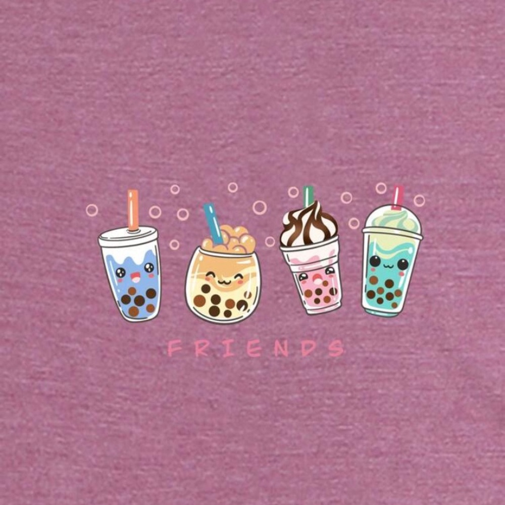 SHEIN Boba Graphic Tee - Picture 2 of 2